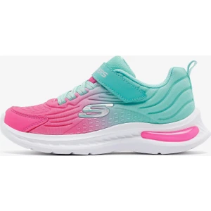 Jumpsters-Tech Büyük Kız Çocuk Mavi Spor Ayakkabı 303603L Aqpk