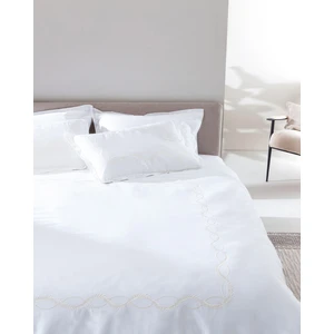 Madame Coco Marguerite King Size Nakışlı Nevresim Takımı - Saten