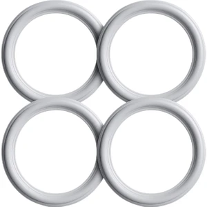 Lastik Yanağı Beyaz 16 Inç Jant 4 Adet Kalın