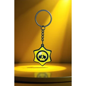 Brawl Stars Yıldız Anahtarlık