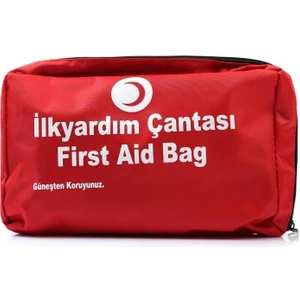 Lüks Ilk Yardım Çantası Acil Müdahale Çantası Tam Kapsamlı 35 Parça Yönetmeliğe Uygun