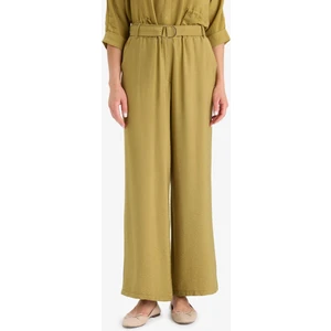 Straight Fit Geniş Paça Pantolon F3420AX25AU