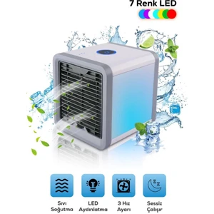 Su Hazneli Taşınabilir Mini Fan