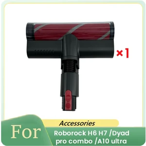 Roborock H6 H7 / Dyad Pro Combo / A10 Ultra Elektrikli Süpürge Ataşmanı Yumuşak Silindir Fırça Başlığı Ahşap Zemin Seramik (Yurt Dışından)