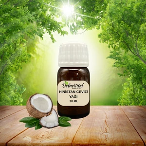 Defne Vital Hindistan Cevizi Yağı 20 ml