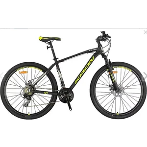 Xc 75 - 29  Mtb - 19' - 21 Vites - M.dısc. - Mat Siyah-Neon Sarı/bej