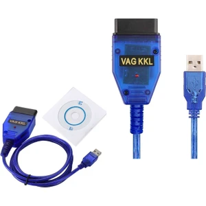 Vgate Icar Vag Com 409.1 Audı / Vw / Seat USB Kablo Vag Tarayıcı Arıza Tespit Cihazı