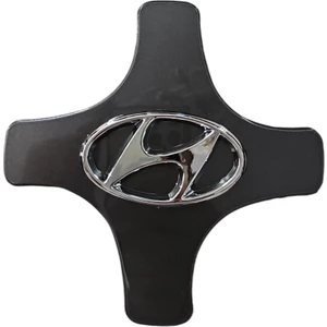 Hyundaı I20 Uyumlu  Jant Göbeği  Füme Renk 1 Adet