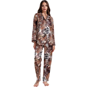 Lüks Kutulu Saten Pijama Takımı – Dantel Kollu, Uzun Kollu, Kore Ipeği Dokulu, Çeyizlik Hediye Seçeneği