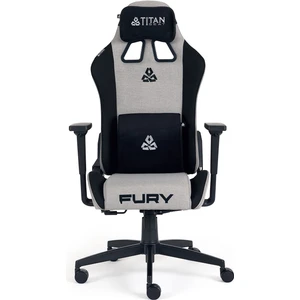Fury Gray Kumaş Oyuncu Koltuğu