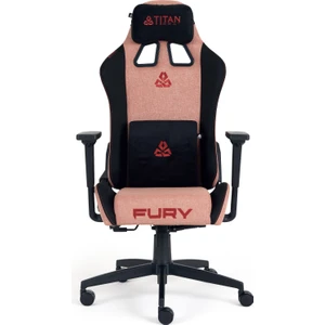 Fury Roseum Kumaş Oyuncu Koltuğu