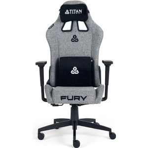 Fury Chromium Kumaş Oyuncu Koltuğu