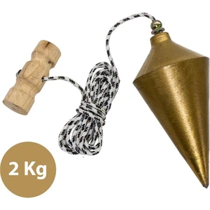 6382 Döküm Ipli Şakül 2000 gr - Sarı