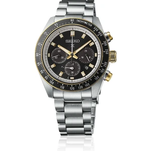 SSC941 Time Saat Garantili Tachymeter Solar Mekanizma Safir Çizilmez Cam 10 Atm Suya Dayanıklı Metalik Renk Erkek Kol Saati