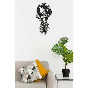 Concept Atlas Mdf Duvar Dekorasyon Lazer Kesim 39x21 Cm