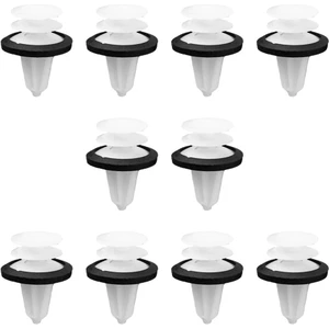 Alpha Auto Part Ford Edge, Focus, Mondeo için 10'lu Kapı Döşeme Klips