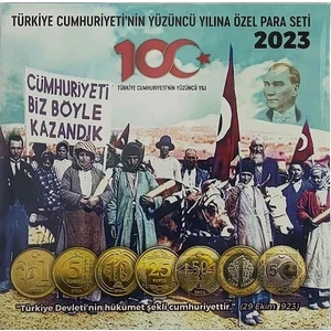 Türkiye Cumhuriyeti'nin 100. Yılına Özel Para Seti - 2023