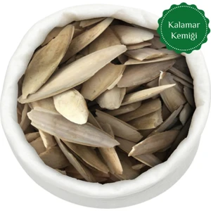 Kuşlar Için Kırıklı Mürekkep Balığı Kemiği Kalamar Kemiği 100GR