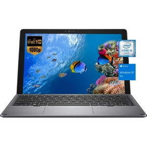 Latitude 7200 2'si 1 Arada I5-8365U 16GB Ram 256GB SSD 12.3'' Dokunmatik Windows Tablet (Yenilenmiş Kutusuz Cihaz)