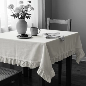 Fırfırlı Ranforce Kumaş Masa Örtüsü