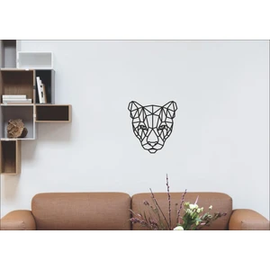 Numa Concept Jaguar-Kaplan-Çita Dekoratif Tablo-Duvar Dekoru 32X31