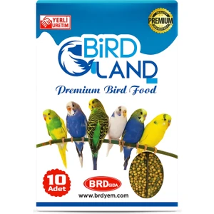 10’lu Ballı Muhabbet Kuşu Krakeri