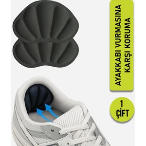 Topuk Vurma Önleyici Ayakkabı Pedi – Yapışkanlı Sünger Koruma ve Daraltıcı (1 Çift)