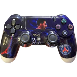 Dualshock 4 V2 Messi Edition Zct2 Kablosuz Ps4 Oyun Kolu