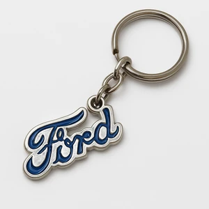 Ford Logolu Metal Anahtarlık Şık Tasarım ile Fark Yaratın