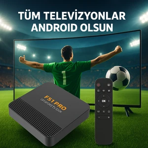 FS1PRO Teknoloji 4K Android TV - Prime Q1 Lisanslı Android TV Box Q1 / Android TV Stick - Yeni Versiyon 4K Android TV - Prime Q1 Lisanslı Android TV Box Q1 / Android TV Stick - Yeni Versiyon