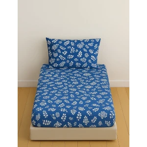 Tek Kişilik Desenli Lastikli Çarşaf Seti 100X200 cm + 1 Yastık Kılıfı 50X70