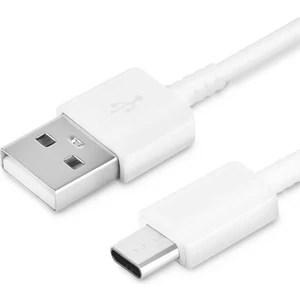 USB To Type C 80 cm Beyaz Kablo