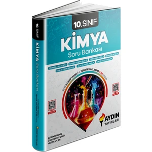 Aydın Yayınları 10. Sınıf Kimya Konu Özetli Soru Bankası Üniversite Hazırlık İçin Etkili Kaynak