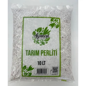 Aymen Çiçekçilik 10 Litre Tarım Perliti Köklendirici Perlit - Drenaj  Düzenleyici Premium Kalite - Sera Zirai Perlit