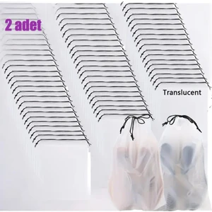 Home Yarı Saydam Ayakkabı Poşeti, 2 Adet