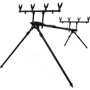 Bauer Profosyonel 4'lü Sazan Sehpası Siyah