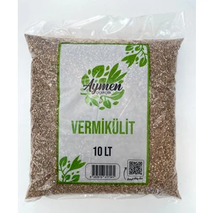 Aymen Çiçekçilik 10 Litre Tarımsal Vermikülit Fine - Toprak ve Torf Düzenleyici Doğal Maden - Tohum Çimlendirme