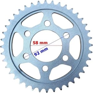 Rks Srk 125-R Arka Dişli 43T (Diş)