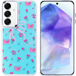 Galaxy A35 Kılıf Airbag Tasarımlı Nua Hadra Kapak - Kelebek