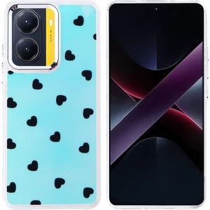 Poco X7 Pro Kılıf Airbag Tasarımlı Nua Hadra Kapak - Kalp