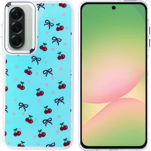 Galaxy A36 Kılıf Airbag Tasarımlı Nua Hadra Kapak - Kiraz