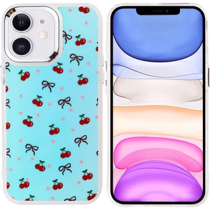 iPhone 11 Kılıf Airbag Tasarımlı Nua Hadra Kapak - Kiraz