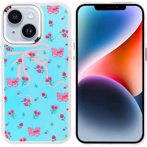 iPhone 13 Kılıf Airbag Tasarımlı Nua Hadra Kapak - Kelebek