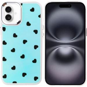 iPhone 16 Plus Kılıf Airbag Tasarımlı Nua Hadra Kapak - Kalp