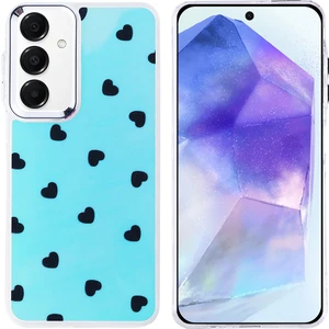 Galaxy A35 Kılıf Airbag Tasarımlı Nua Hadra Kapak - Kalp