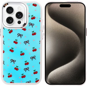 iPhone 15 Pro Kılıf Airbag Tasarımlı Nua Hadra Kapak - Kiraz