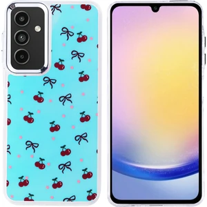 Galaxy A25 Kılıf Airbag Tasarımlı Nua Hadra Kapak - Kiraz