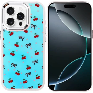 iPhone 16 Pro Kılıf Airbag Tasarımlı Nua Hadra Kapak - Kiraz