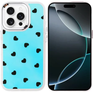 iPhone 16 Pro Kılıf Airbag Tasarımlı Nua Hadra Kapak - Kalp