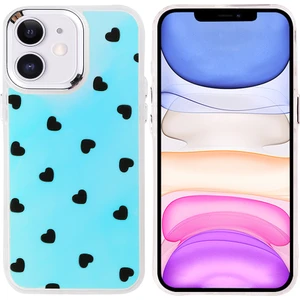 iPhone 11 Kılıf Airbag Tasarımlı Nua Hadra Kapak - Kalp